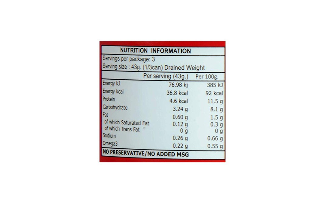 Golden Prize Tuna Chunks in Tomato Sauce    Tin  185 grams